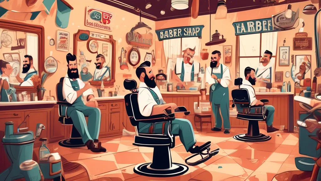 140+ Barber Puns to Make You Laugh - Cutting Up