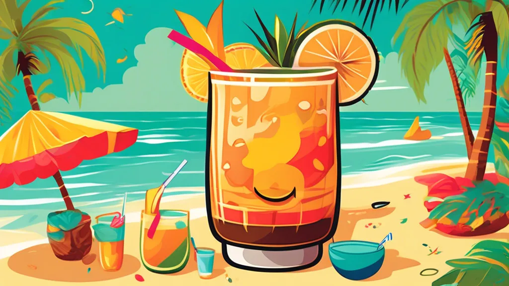 120+ Mai Tai Puns - Shaking Up Your Humor with Tropical Tides!