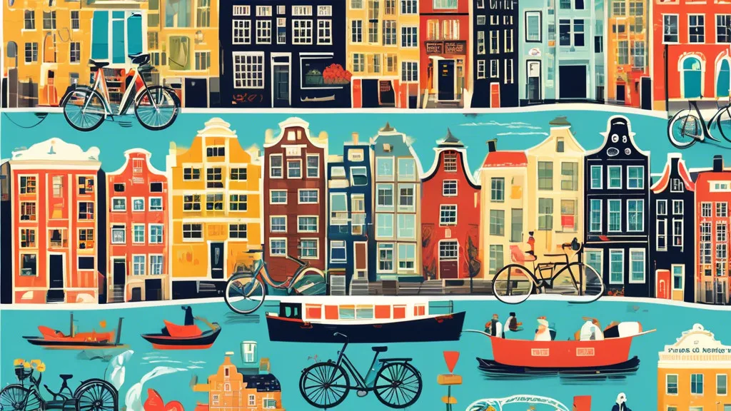 140+ Amsterdam Puns - A Playful Twist on the City’s Charm