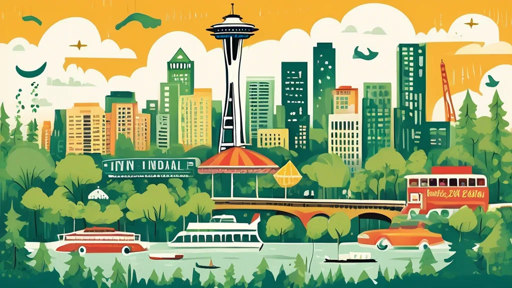 120+ Seattle Puns - A Whirlwind of Wordplay in the Emerald City