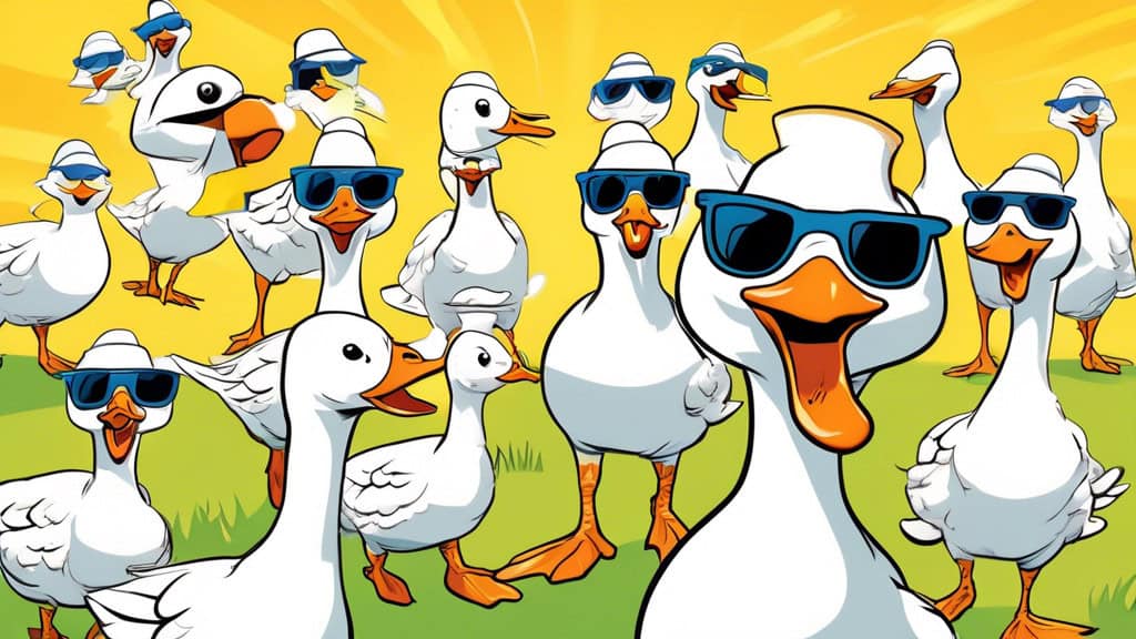 150+ Hilarious Goose Puns to Quack You Up!