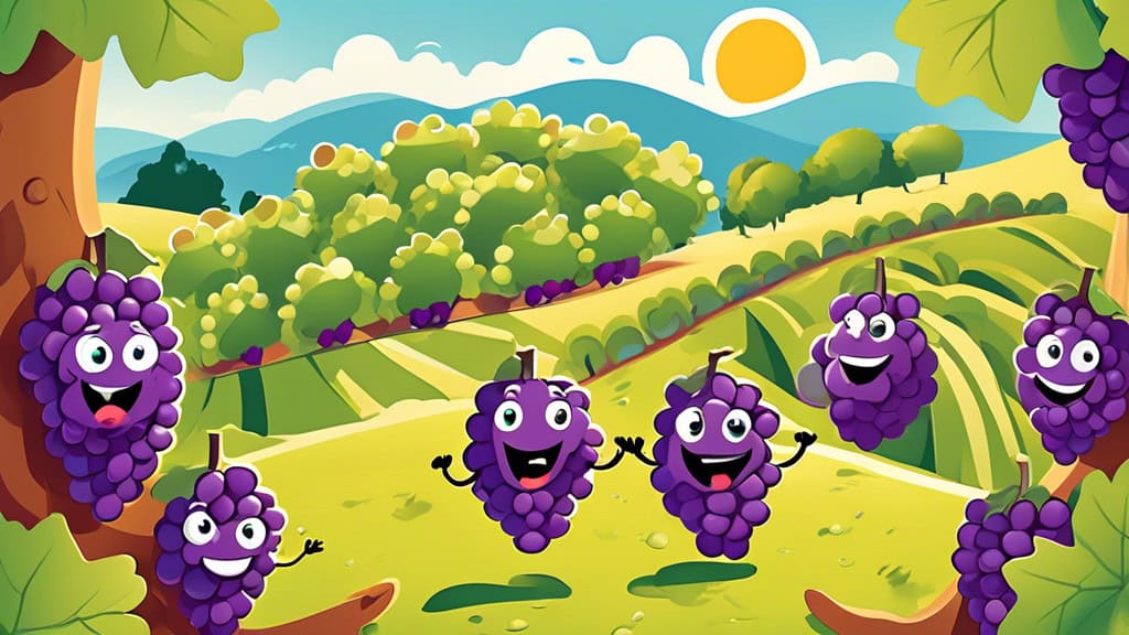 110+ Grape Puns to Make You Vine with Laughter!