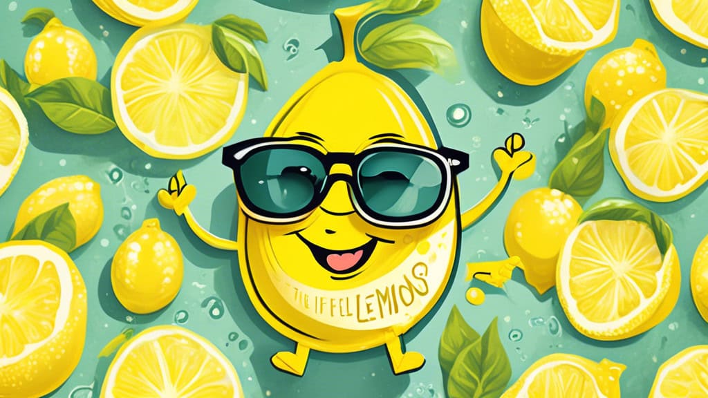 140+ Lemon Puns that are Simply Un-peel-ievable!