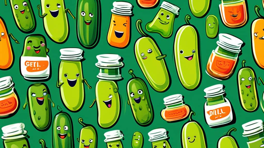 140+ Hilarious Pickle Puns - Delightfully Dill-lightful