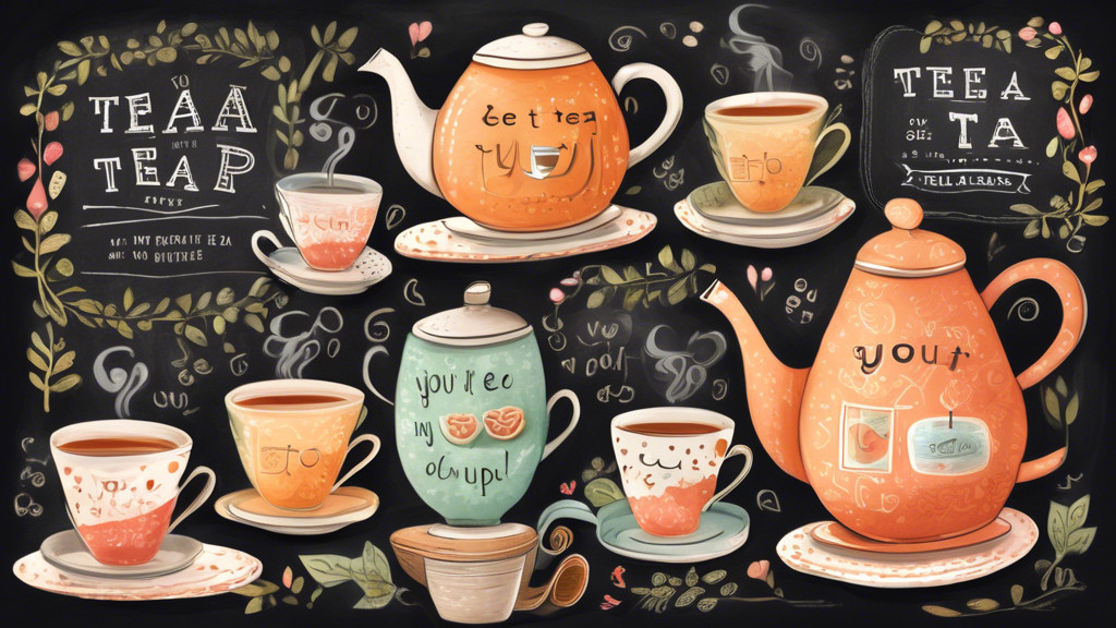 140+ Tea Puns to Brew Up a Smile - Steeping in Laughter